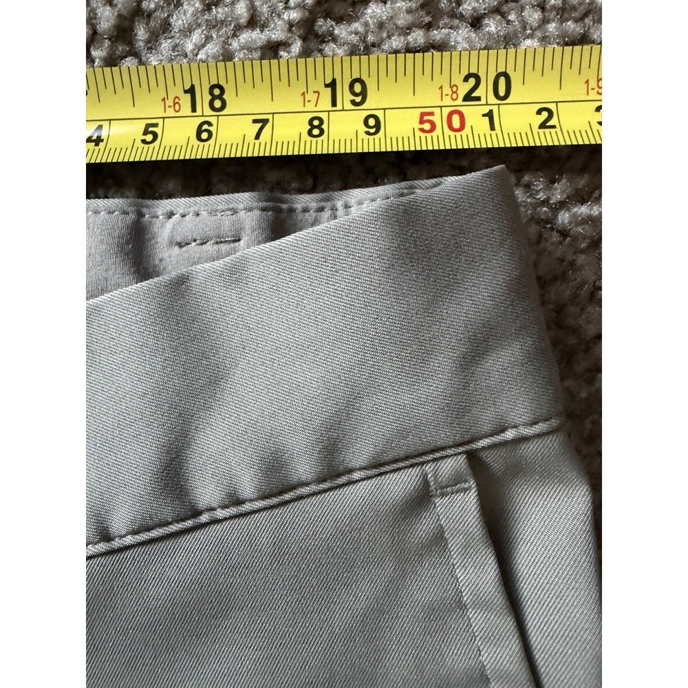 Nike Golf Tour Performance Dri-Fit Stretch Chino Pants Logo Khaki 40x30 JBHS - Picture 4 of 12